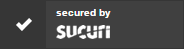 Secured by Sucuri