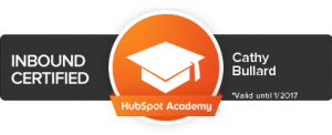 cathy - social media marketing management - inbound marketing certification 2016 2017 - Howard SEM Group